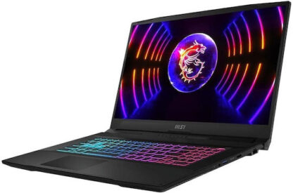 MSI Katana 17 B12UCRK-1055XPL Intel® Core™ i5 i5-12450H Laptop 43.9 cm (17.3 ) Full HD 16 GB DDR5-SDRAM 512 GB SSD NVIDIA GeForce RTX 3050 Wi-Fi 6 (802.11ax) Black