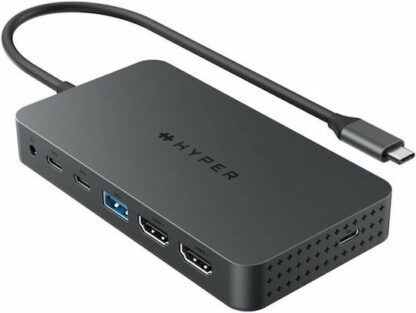 Targus USB 2.0 Hub 5 Θυρών με σύνδεση USB-C Κωδικός: HD7002GL