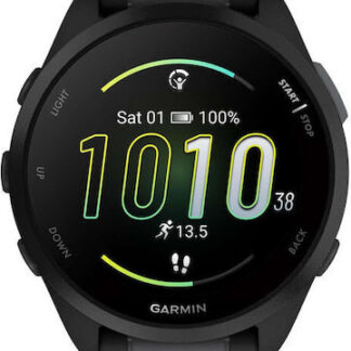 Garmin Approach S12 MIP 43 mm Digital 175 x 175 pixels Touchscreen Black GPS (satellite)
