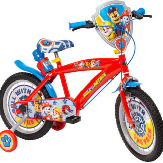 Paw Patrol 12" Παιδικό Ποδήλατo Πόλης Λευκό