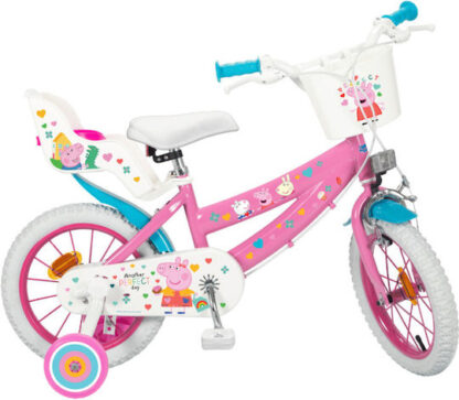 Toimsa Peppa Pig 14" Παιδικό Ποδήλατo BMX Ροζ