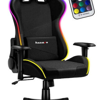 Aerocool Count Υφασμάτινη Καρέκλα Gaming με Ρυθμιζόμενα Μπράτσα και Υποπόδιο Μαύρη