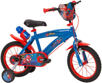 Huffy Spiderman 14" Παιδικό Ποδήλατo Μπλε