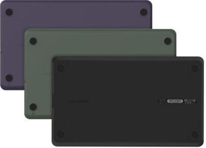 Huion Kamvas 13 Γραφίδα Σχεδίασης με Όθονη FHD 13.3" Μωβ