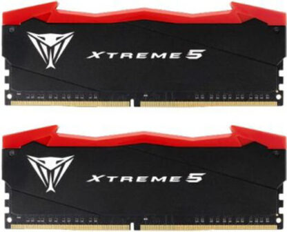 Patriot Viper Extreme 5 32GB DDR5 RAM με 2 Modules (2x16GB) και Ταχύτητα 7600 για Desktop Κωδικός: PVX532G76C36K