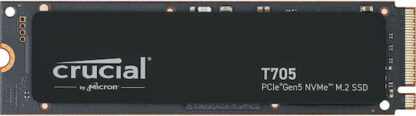 Crucial T705 SSD 1TB M.2 NVMe PCI Express 5.0 Κωδικός: CT1000T705SSD3