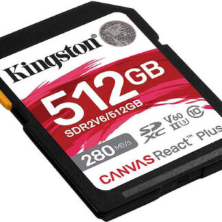Kingston Technology 1TB microSDXC Canvas Go Plus Gen4 200MB/s A2 U3 V30 Card + Adapter