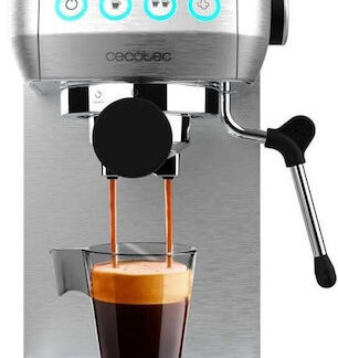 Melitta Purista Series 300 Αυτόματη Μηχανή Espresso 1450W Πίεσης 15bar με Μύλο Άλεσης Μαύρη