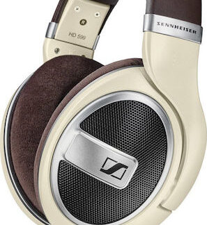 Sennheiser Accentum Plus Ασύρματα / Ενσύρματα Over Ear Ακουστικά με 50 ώρες Λειτουργίας και Quick Charge Λευκά