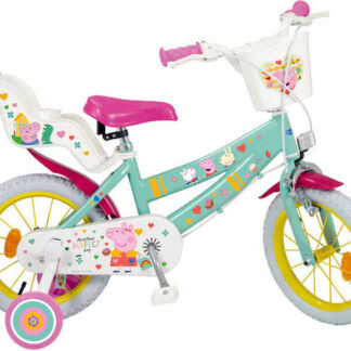 Toimsa Peppa Pig 14" Παιδικό Ποδήλατo BMX Ροζ