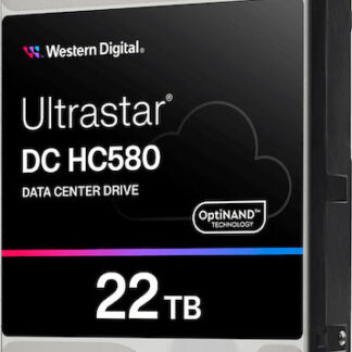 Seagate Exos X24 24TB HDD Σκληρός Δίσκος 3.5" SATA III 7200rpm με 256MB Cache για Server Κωδικός: ST24000NM002H