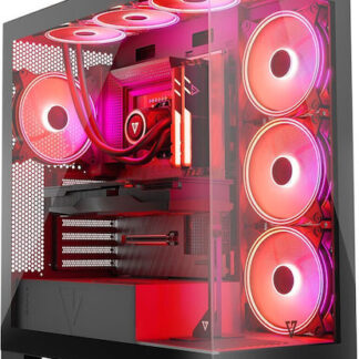 MODECOM  HORIZON ARGB Flow MIDI USB 3.0 X 2 CYPE-C computer case