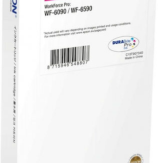 Epson 604XL Γνήσιο Πακέτο 4 Μελανιών Εκτυπωτή InkJet Κίτρινο / Κυανό / Ματζέντα / Μαύρο (C13T10H94010)