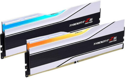 G.Skill Trident Z5 Neo RGB 64GB DDR5 RAM με 2 Modules (2x32GB) και Ταχύτητα 6000 για Desktop Κωδικός: F5-6000J3036G32GX2-TZ5NRW