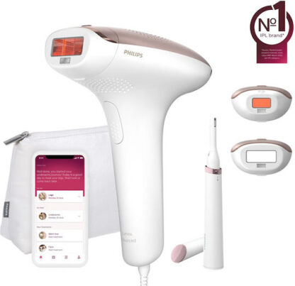 Philips Lumea Advanced Σετ Αποτρίχωσης Laser για Πρόσωπο & Σώμα