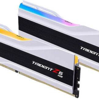 G.Skill Trident Z5 RGB 48GB DDR5 RAM με 2 Modules (2x24GB) και Ταχύτητα 8400 για Desktop Κωδικός: F5-8400J4052G24GX2-TZ5RK