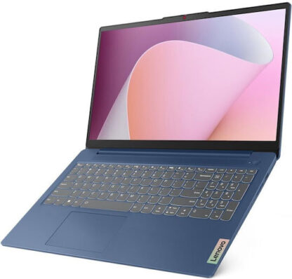 Lenovo IdeaPad Slim 3 15IAH8 Intel® Core™ i5 i5-12450H Laptop 39.6 cm (15.6 ) Full HD 16 GB LPDDR5-SDRAM 512 GB SSD Wi-Fi 5 (802.11ac) Windows 11 Home English Blue