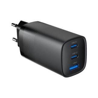 Ugreen Βάση Φόρτισης με 2 Θύρες USB-A και 4 Θύρες USB-C 200W Power Delivery / Quick Charge 2.0 σε Μαύρο χρώμα (Nexode GaN CD271)