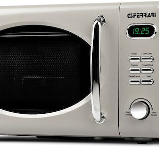 G3Ferrari G10155 Φούρνος Μικροκυμάτων με Grill 20lt Γκρι Κωδικός: G10155 10