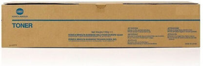 Konica Minolta Tn-227 Γνήσιο Toner Laser Εκτυπωτή Κίτρινο 24000 Σελίδων (ACVH250)