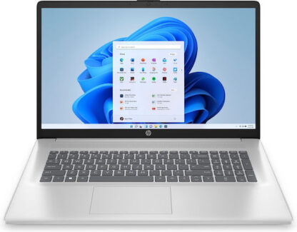 HP 17-cn3135nw Intel® Core™ i5 i5-1334U Laptop 43.9 cm (17.3 ) Full HD 16 GB DDR4-SDRAM 512 GB SSD Wi-Fi 6 (802.11ax) Windows 11 Home Silver