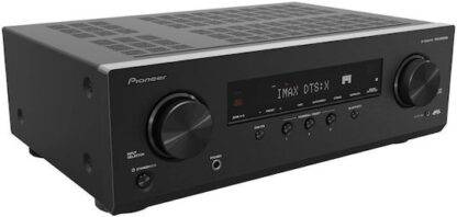 Pioneer Ενισχυτής Home Cinema 4K 7.2 Καναλιών με HDR και Dolby Atmos Μαύρος