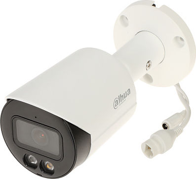 Dahua IPC-HFW2849S-S-IL-0280B IP Κάμερα Παρακολούθησης 4K Αδιάβροχη με Μικρόφωνο και Φακό 2.8mm