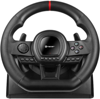 Tracer SimRacer Τιμονιέρα με Μοχλό Ταχυτήτων και Πετάλια για PC / PS3 / PS4 / Switch / XBOX 360 / XBOX One με 270° Περιστροφής