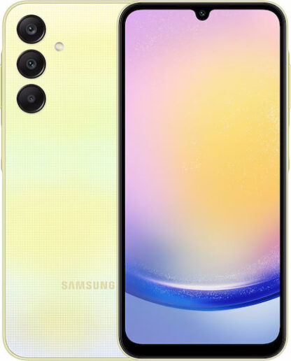 Samsung Galaxy A25 5G 16.5 cm (6.5 ) Hybrid Dual SIM USB Type-C 8 GB 256 GB 5000 mAh Yellow