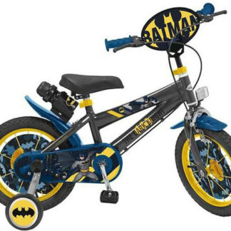 Toimsa Superman 14" Παιδικό Ποδήλατo Πόλης Μπλε