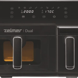 Philips 7000 series HD9876/90 fryer Single 8.3 L Stand-alone 2200 W Hot air fryer Black