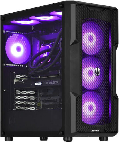 Actina 5901443339397 PC AMD Ryzen™ 7 7800X3D 32 GB DDR5-SDRAM 1 TB SSD AMD Radeon RX 7900 XTX Midi Tower Black