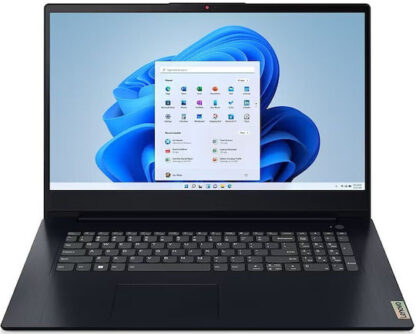 Lenovo IdeaPad 3 17IAU7 i3-1215U 17.3  FHD IPS 300nits AG 8GB DDR4 3200 SSD512 Intel UHD Graphics Win11 Abyss Blue