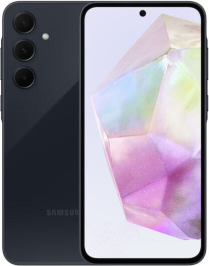 Samsung Galaxy A35 5G 16.8 cm (6.6 ) Hybrid Dual SIM Android 14 USB Type-C 6 GB 128 GB 5000 mAh Navy