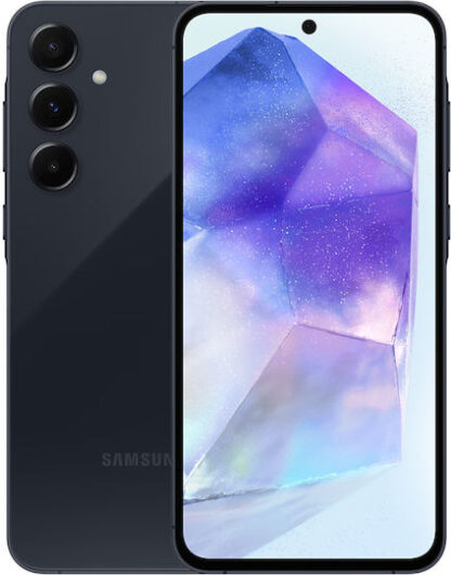 Samsung Galaxy A55 5G 16.8 cm (6.6 ) Hybrid Dual SIM Android 14 USB Type-C 8 GB 128 GB 5000 mAh Navy