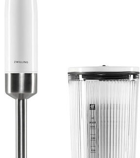 Zwilling J.A. Henckels Ραβδομπλέντερ με Πλαστική Ράβδο 800W Λευκό
