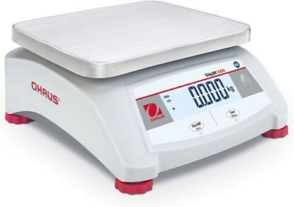 Ohaus Ψηφιακή Ζυγαριά Κουζίνας 5gr/30kg Λευκή Κωδικός: V12P30
