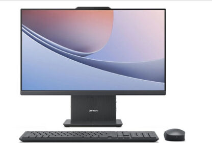 Lenovo IdeaCentre AIO 24IRH9 Intel® Core™ i5 i5-13420H 60.5 cm (23.8 ) 1920 x 1080 pixels All-in-One PC 16 GB DDR5-SDRAM 512 GB SSD NoOS Wi-Fi 6 (802.11ax) Luna Grey