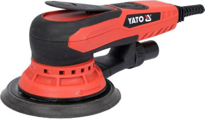 Yato Έκκεντρο Τριβείο 150mm Ρεύματος 350W με Ρύθμιση Ταχύτητας και με Σύστημα Αναρρόφησης Κωδικός: YT-82206