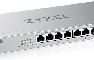 Zyxel XMG-105HP Unmanaged L2 PoE+ Switch με 5 Θύρες Ethernet