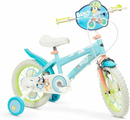 Children's bicycle 14” BLUEY bicycle for children Dog - TOIMSA 1459