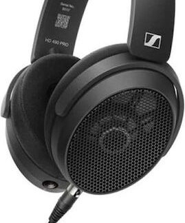 Sennheiser HD 490 PRO Plus Ασύρματα / Ενσύρματα Over Ear Ακουστικά Μαύρα H16SE00099
