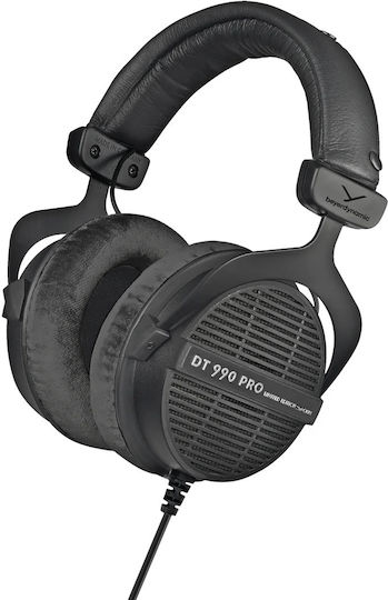 BeyerDynamic DT 990 Pro Ασύρματα / Ενσύρματα Over Ear Ακουστικά Μαύρα 718033