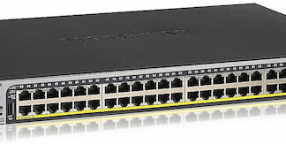 Ubiquiti UniFi USW Pro 48 MAX PoE Managed L3 PoE+ Switch με 48 Θύρες Ethernet και 4 SFP Θύρες