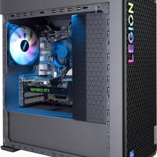 Lenovo LOQ Tower 17IRR9 Intel® Core™ i5 i5-14400F 16 GB DDR5-SDRAM 1 TB SSD NVIDIA GeForce RTX 3050 Windows 11 Home PC Black