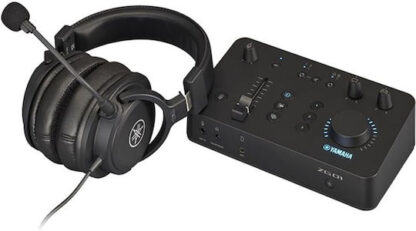 Yamaha Εξωτερική Επαγγελματική Κάρτα Ήχου ZG-01 Game Streaming Pack Συνδεσιμότητα 3.5mm / USB για PC