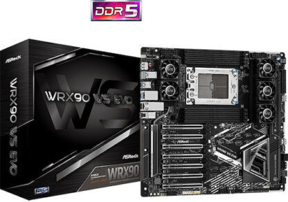 ASRock WRX90 WS Evo Motherboard SSI EEB με AMD TR5 Socket