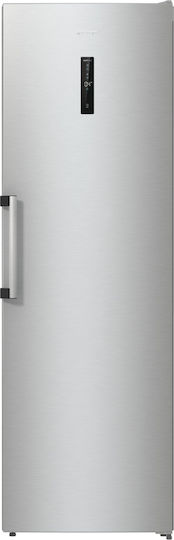 Gorenje Ψυγείο Συντήρησης 398lt Υ185xΠ59.5xΒ66.3εκ. Inox R619EAXL6