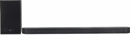 Samsung Soundbar 37W 3.1.2 Bluetooth, HDMI και Wi-Fi με Ασύρματο Subwoofer και Τηλεχειριστήριο Μαύρο HW-Q700D/EN