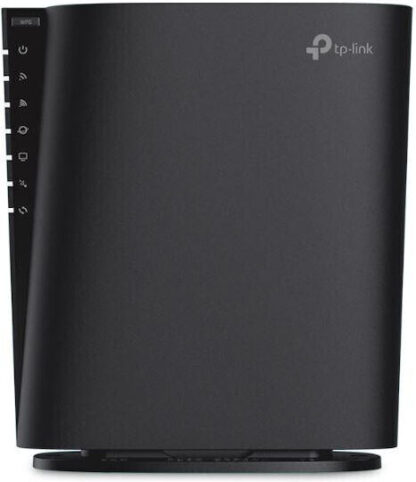 TP-Link Archer AX80 wireless router Gigabit Ethernet Dual-band (2.4 GHz / 5 GHz) Black